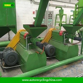 Used Tire Recycling Mill Rubber Powder Production